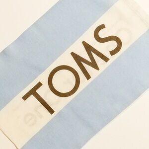TOMS Shoe Bag / Flag
